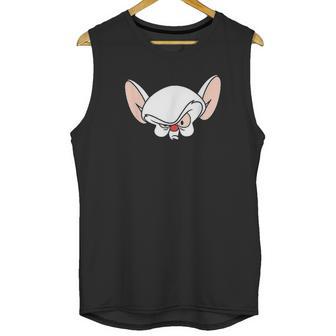 Pinky And The Brain Brain Unisex Tank Top | Favorety CA