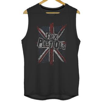 Pistols Official Union Jack Words Unisex Tank Top | Favorety CA