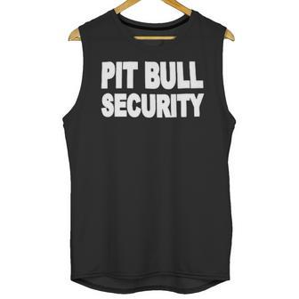 Pit Bulls Parolees Summer Basic Casual Short Cotton Unisex Tank Top | Favorety CA