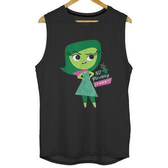 Pixar Inside Out Disgust Ew No Pinching St Patricks Day Unisex Tank Top | Favorety AU