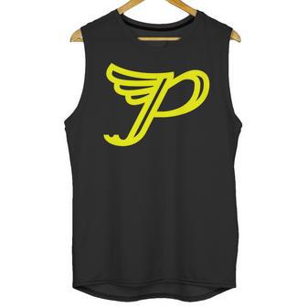 Pixies Band Logo Yellow Unisex Tank Top | Favorety DE