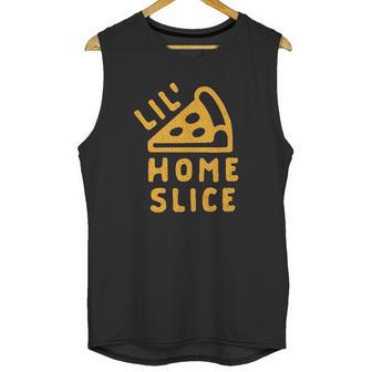 Pizza Pie Younger Sibling Family Creeper Unisex Tank Top | Favorety DE