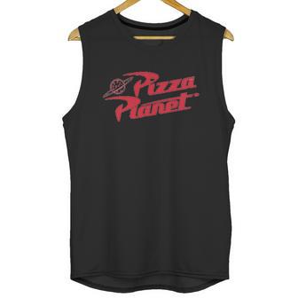 Pizza Planet Delivery Express Unisex Tank Top | Favorety DE