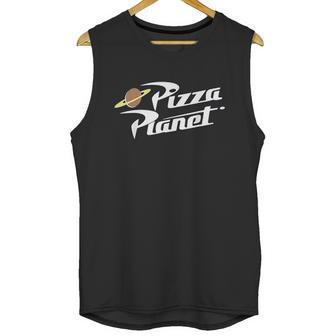 Pizza Planet Logo Unisex Tank Top | Favorety DE