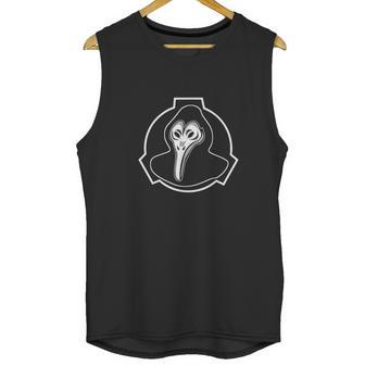 Plague Doctor Pest Black Death Medieval Unisex Tank Top | Favorety