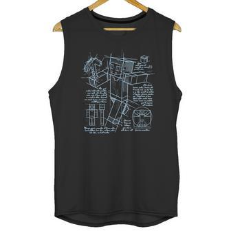 Plan Minecraft Unisex Tank Top | Favorety