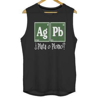 Plata O Plomo Oscura T-Shirts Unisex Tank Top | Favorety DE