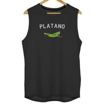 Platano Dominican Artwork Unisex Tank Top | Favorety