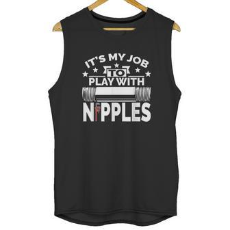 Play With Nipples Unisex Tank Top | Favorety DE