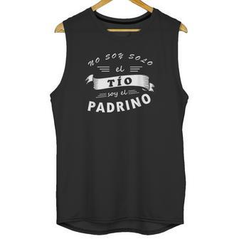 Playera De Hombre No Soy Solo El Tio Tambien El Padrino Unisex Tank Top | Favorety AU