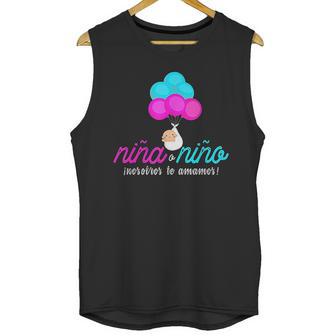 Playera Nina O Nino Latino Para Revelacion De Genero Bebe Unisex Tank Top | Favorety CA