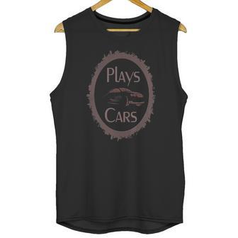 Plays With Cars - Mens T-Shirt By American Apparel Unisex Tank Top | Favorety DE