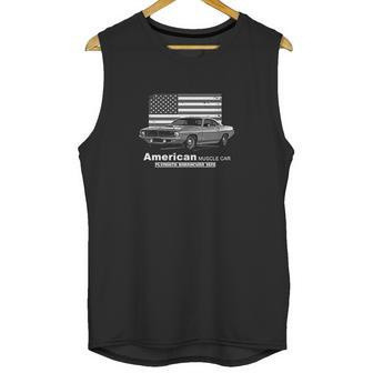 Plymouth Barracuda American Muscle Car 60S 70S Unisex Tank Top | Favorety DE