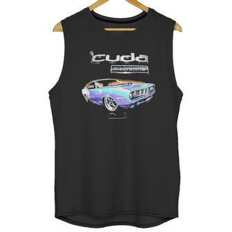 Plymouth Barracuda Cuda Unisex Tank Top | Favorety UK