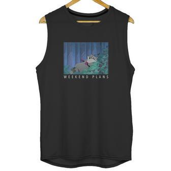 Pocahontas Meeko Weekend Plans Unisex Tank Top | Favorety AU