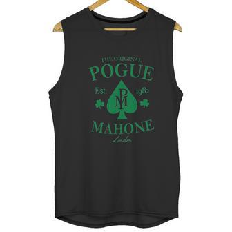 The Pogues Pogue Mahone Original Est 1982 Band Logo Unisex Tank Top | Favorety DE