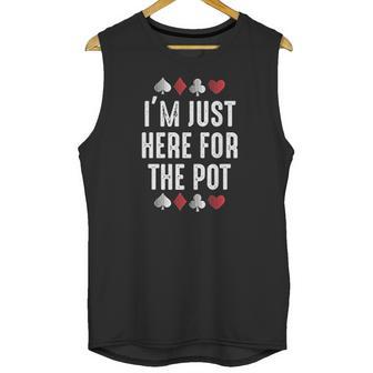 Poker Pot Funny Unisex Tank Top | Favorety DE