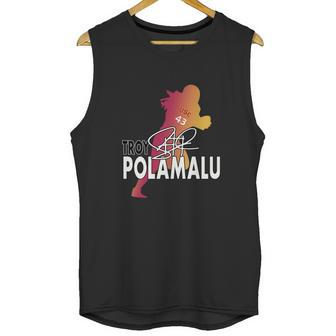 The Polamalu Silhouette Design Unisex Tank Top | Favorety AU