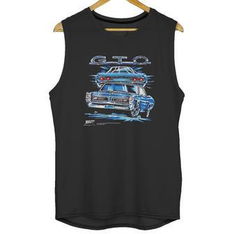 Pontiac Gto Muscle Car Automotive Enthusiasts Unisex Tank Top | Favorety AU