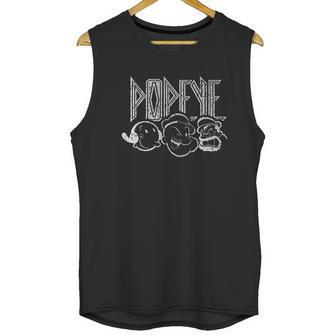 Popeye Popeye Brutus Unisex Tank Top | Favorety AU