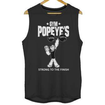 Popeye Gym Funny Unisex Tank Top | Favorety AU