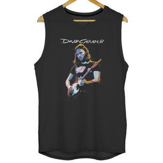 Popfunk David Gilmour Pink Floyd Guitar Unisex Tank Top | Favorety UK