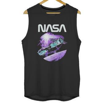 Popfunk Nasa Space Unisex Tank Top | Favorety