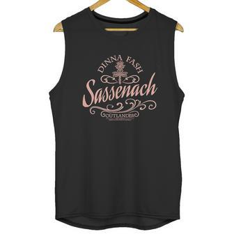 Popfunk Outlander Dinna Fash Sassenach Unisex Tank Top | Favorety AU