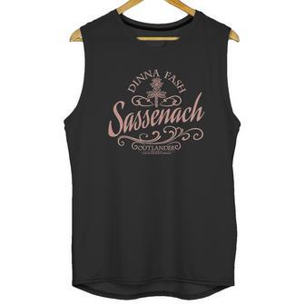 Popfunk Outlander Sassenach Unisex Tank Top | Favorety UK