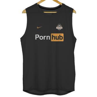 Pornhub Jersey Unisex Tank Top | Favorety CA