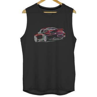 Porsche 911 Turbo 993 Unisex Tank Top | Favorety UK