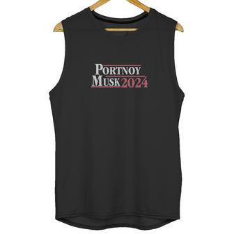 Portnoy Musk 2024 Unisex Tank Top | Favorety