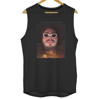 Post Malone Im Going Ghost Hunting Shirt Unisex Tank Top | Favorety DE