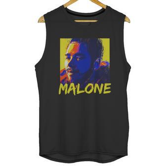 Post Malone Painting Unisex Tank Top | Favorety UK