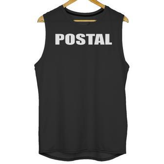 Postal T Shirt As Worn By Maynard James Keenan Tool Unisex Tank Top | Favorety