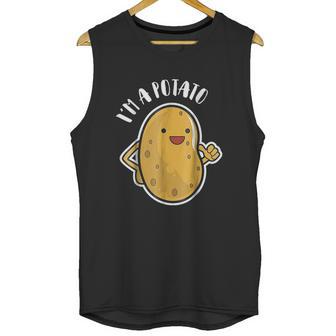 I Am A Potato French Fry Unisex Tank Top | Favorety