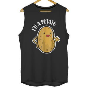 I Am A Potato French Fry Potato Unisex Tank Top | Favorety UK