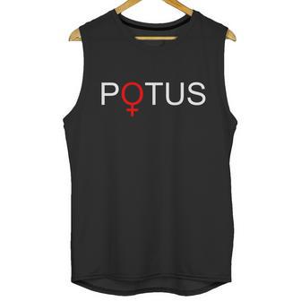 Potus Hillary Clinton Unisex Tank Top | Favorety AU