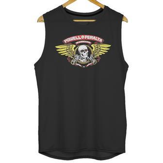 Powell Peralta Winged Ripper Unisex Tank Top | Favorety