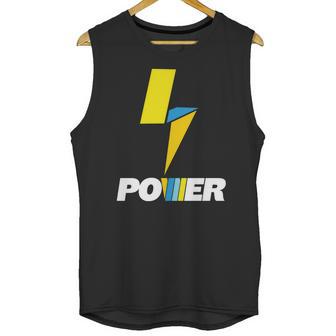 Power By Lachlan Unisex Tank Top | Favorety