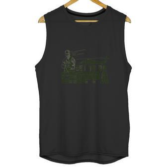 The Predator 2 3 Get To The Da Choppa Jesse Ventura Unisex Tank Top | Favorety