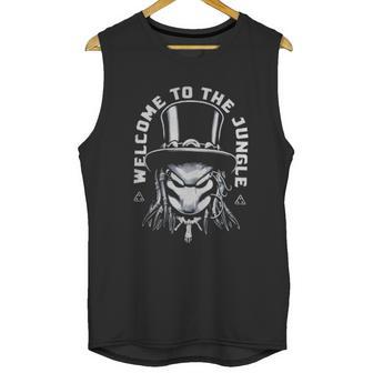 Predator Welcome To The Jungle Unisex Tank Top | Favorety AU