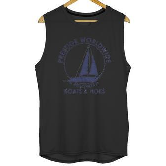 Prestige Worldwide Boats And Hoes Graphic Unisex Tank Top | Favorety AU