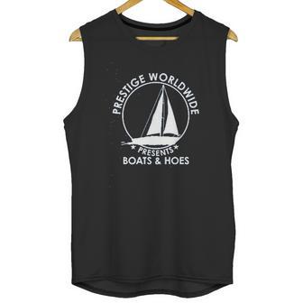 Prestige Worldwide Funny Boats And Hoes Unisex Tank Top | Favorety