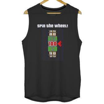 Price Is Right Spin The Wheel Long Sleeve Unisex Tank Top | Favorety CA