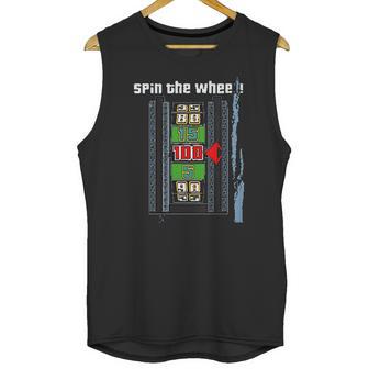 Price Is Right Spin The Wheel Long Sleeve Unisex Tank Top | Favorety UK