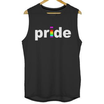 Pride Logo Gay Pride Unisex Tank Top | Favorety UK