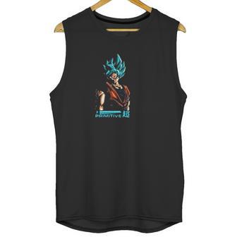 Primitive X Dragonball Z Shadow Goku Unisex Tank Top | Favorety DE