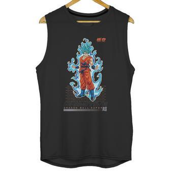 Primitive X Dragonball Z Ssg Goku Unisex Tank Top | Favorety CA