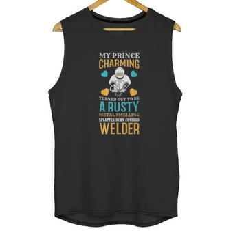 My Prince Charming Turn Out To Be A Rusty Unisex Tank Top | Favorety